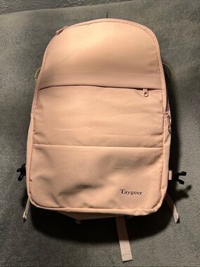 Women's Backpack in Blush Pink